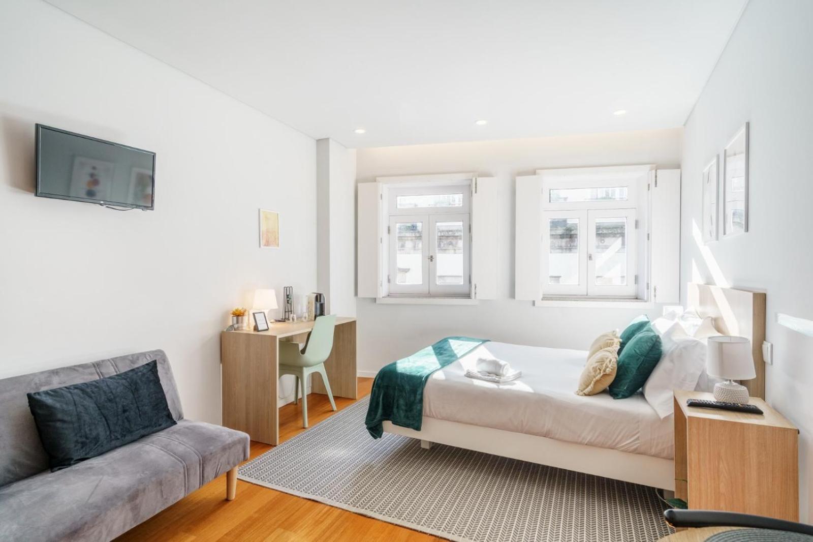 Bellu Studios & Suites Braga Eksteriør billede