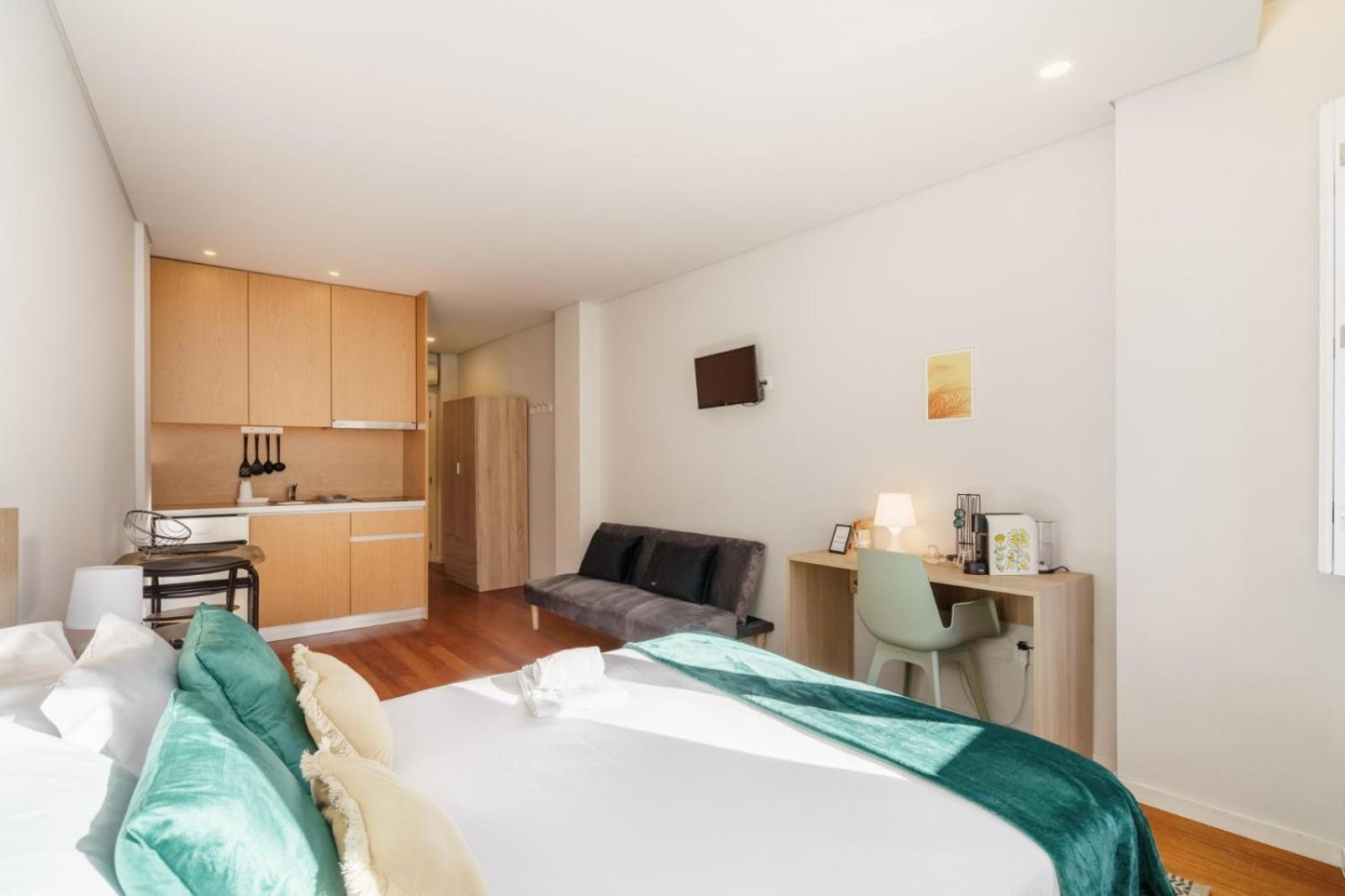 Bellu Studios & Suites Braga Eksteriør billede